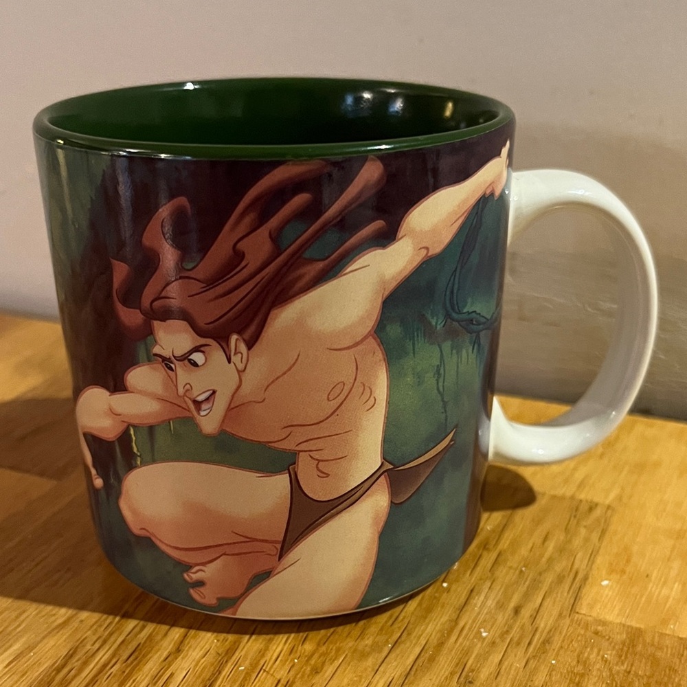 Tarzan Mug - Picture 2 of 5